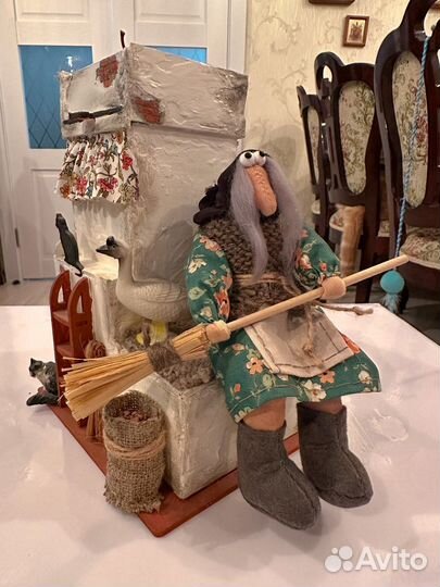 Баба Яга ручной работы