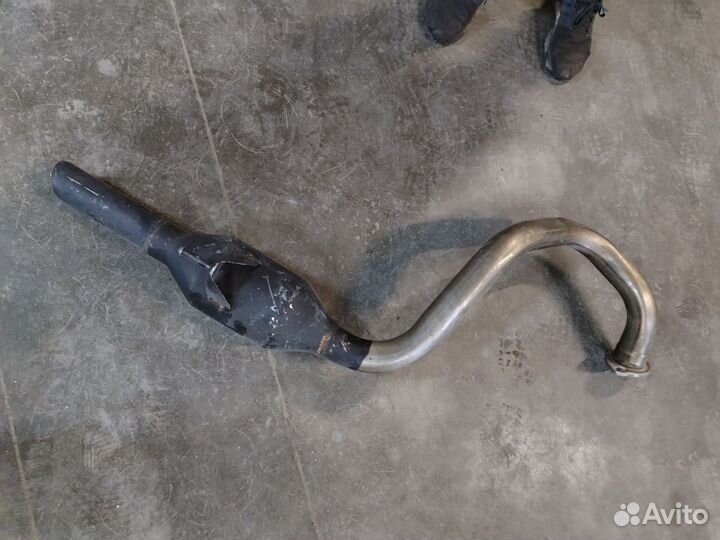 Глушитель toyota rav4 2006 - 2012г