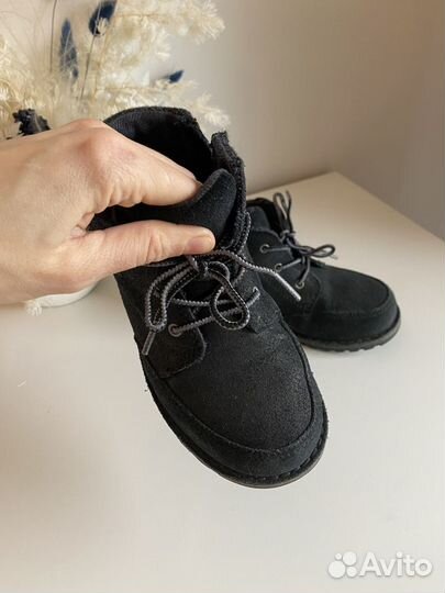 Ботинки детские демисезонные UGG