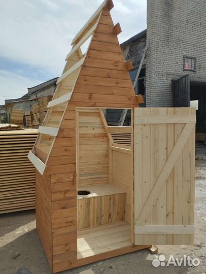 Дачный туалет