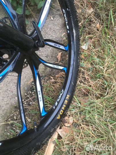 Велосипед Land rover