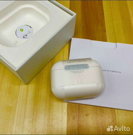 Беспроводные наушники apple airpods pro