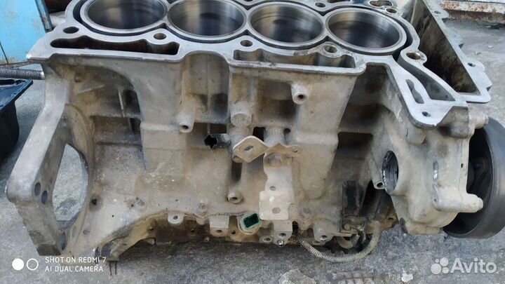 Блок двигателя еп6