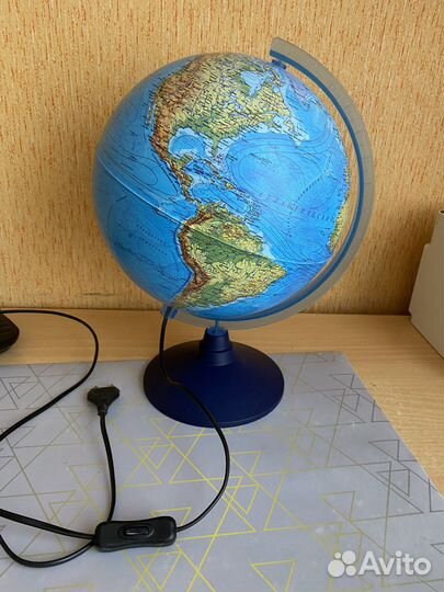 Глобус с подсветкой