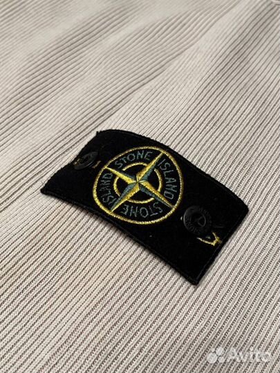 Свитер 1/4 zip Stone island