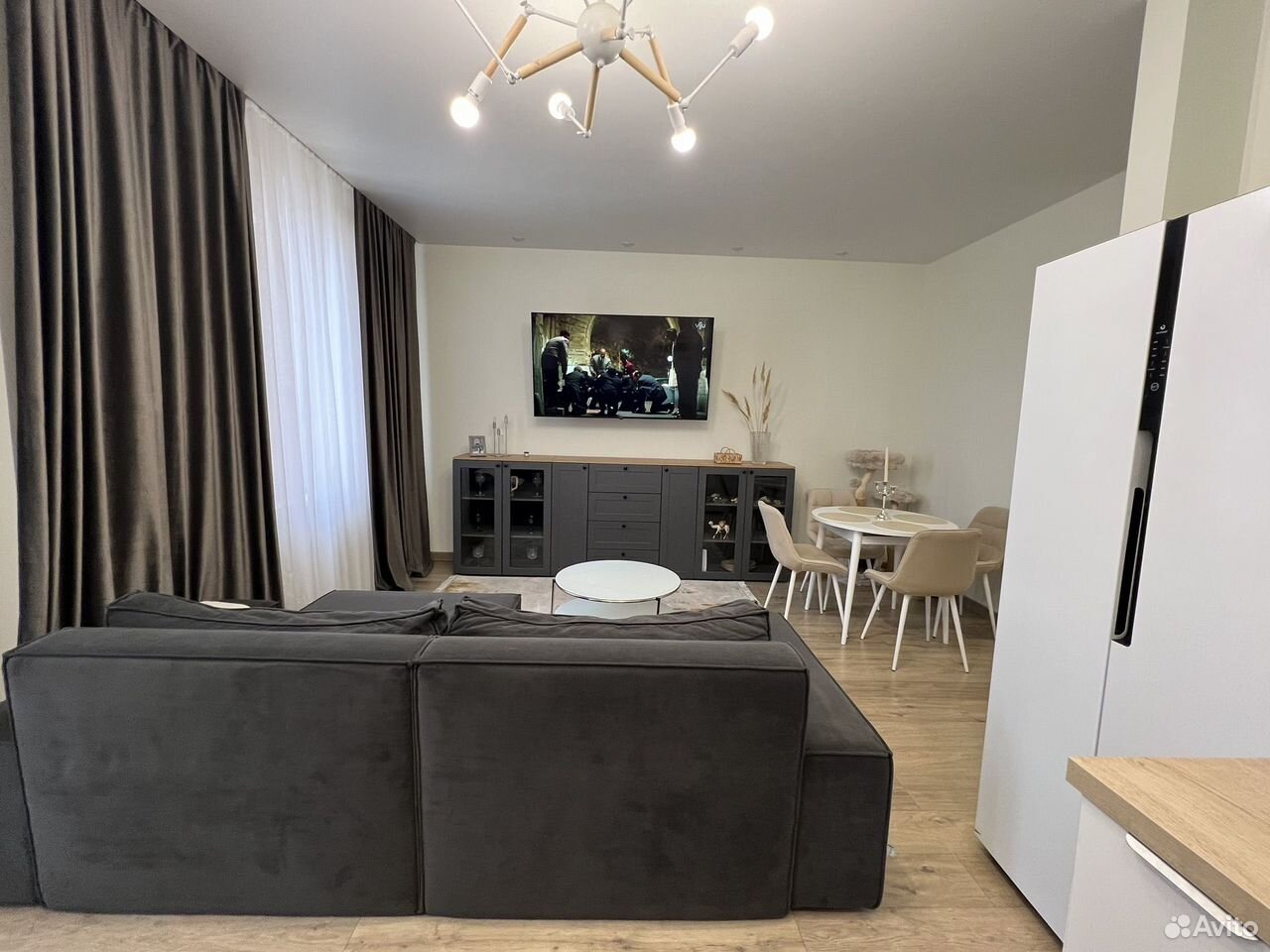 Квартира-студия, 54,3 м² — фото 3
