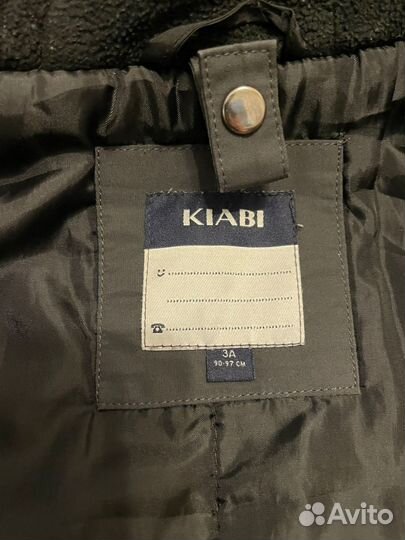 Куртка kiabi 92-98 рост