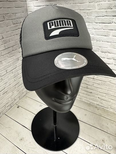 Бейсболка puma trucker CAP