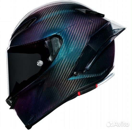 Шлем AGV pista GP RR iridium carbon