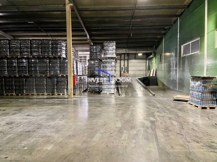 Склад класса А, площадь-1000м2