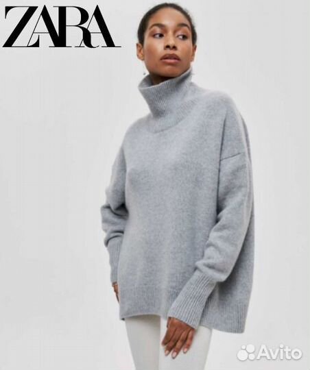 Свитер женский zara m