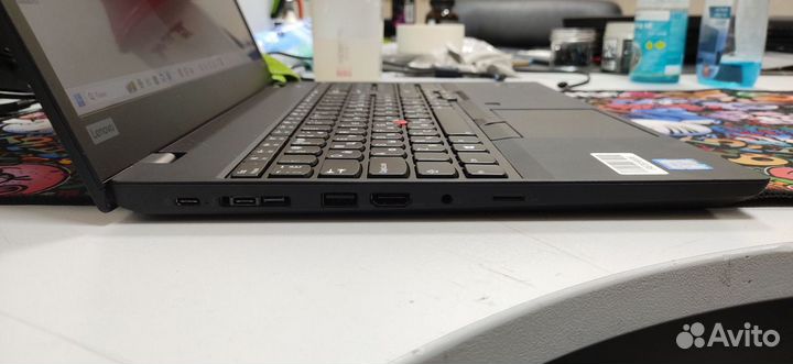 Lenovo thinkpad t590 i5(8th) 16/512/15