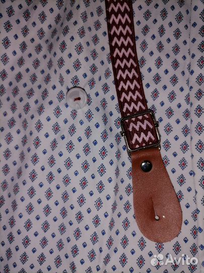 Рубашка с подтяжками, для мальчика mili