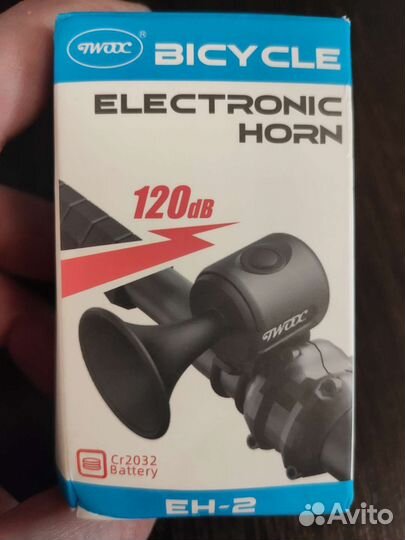 Электронный велосипедный гудок звонок для велика