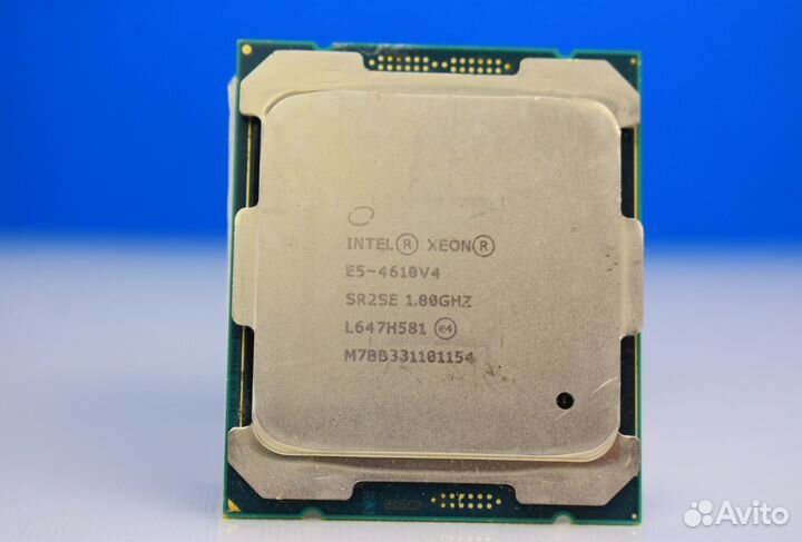 E5 4610 V4