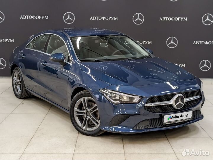 Mercedes-Benz CLA-класс 1.3 AMT, 2020, 112 544 км