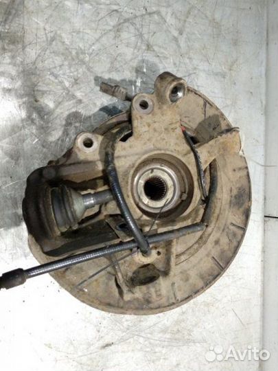 Кулак поворотный задний левый Mercedes-Benz