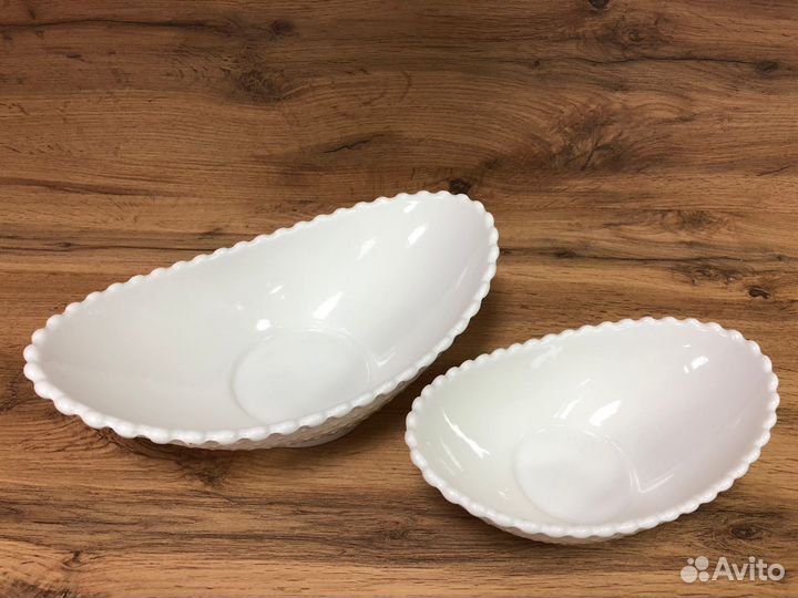 Набор салатниц 2 предмета керамика