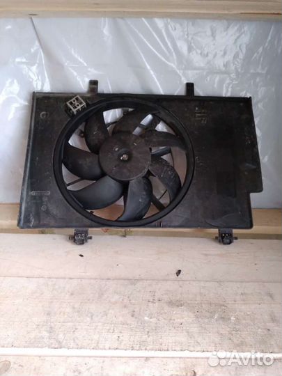 Вентилятор охлаждения Ford Fiesta