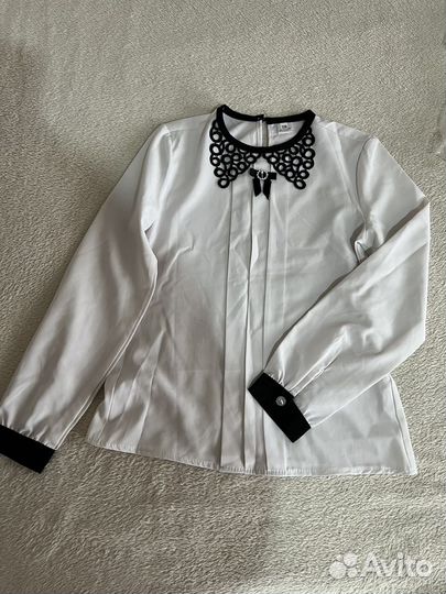 Блузка в школу