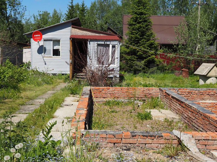 Дача 35 м² на участке 5,6 сот.