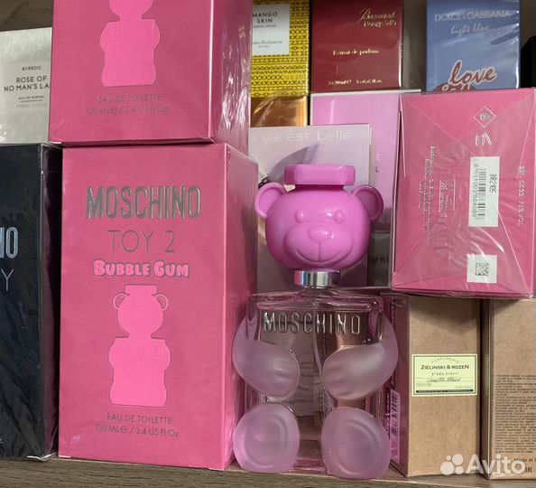 Парфюм Moschino toy 2 bubble gum 100 ml