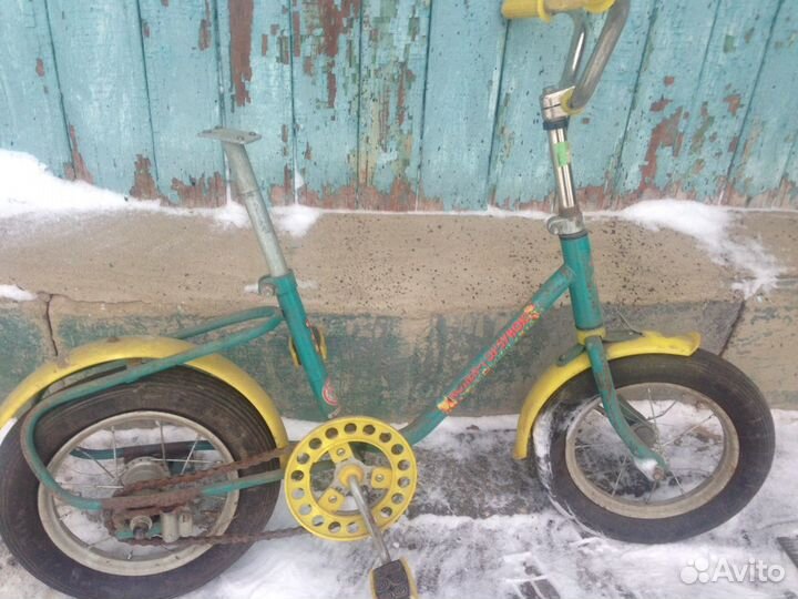 Велосипед Бабочка СССР