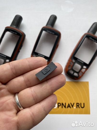 Кнопка резиновая для Garmin 62s