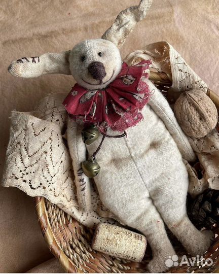 Заяц ручной работы