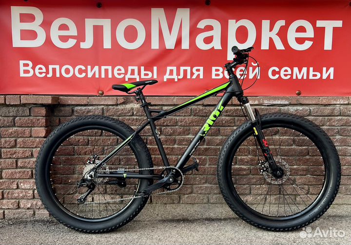 Велосипед алюминиевый горный