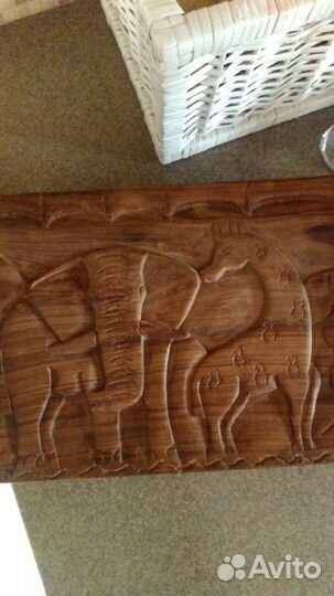 Африканская шкатулка