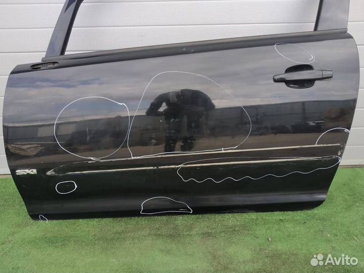 Дверь передняя левая Opel Corsa D (2006-2015)