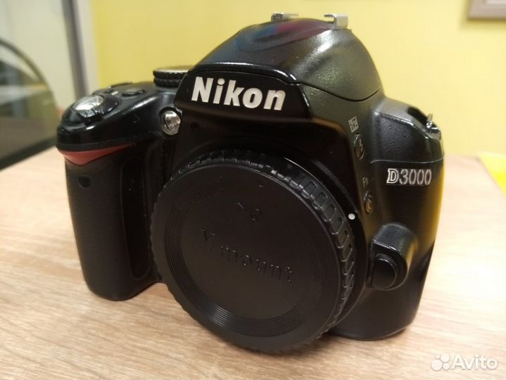 Фотоаппарат Nikon D3000