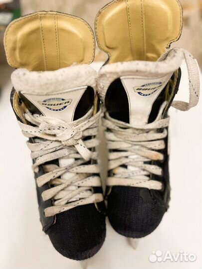 Хоккейные коньки bauer