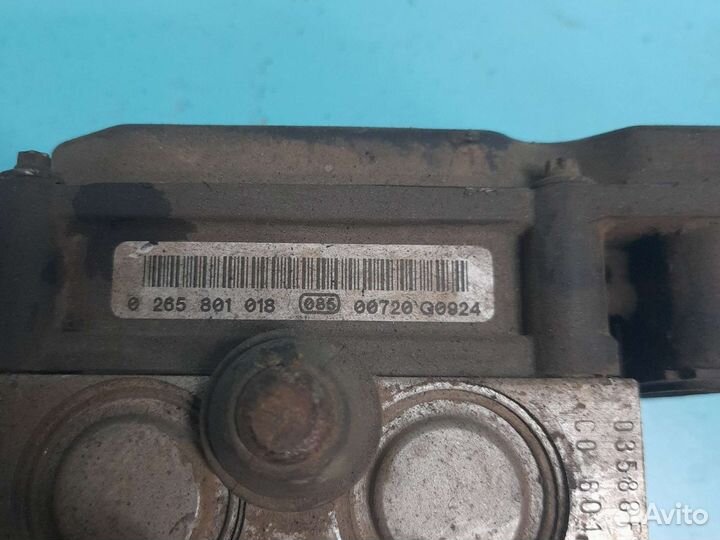 Блок абс рено логан