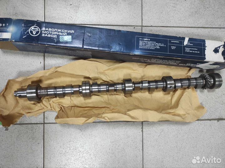 Распредвал газ-53, паз 