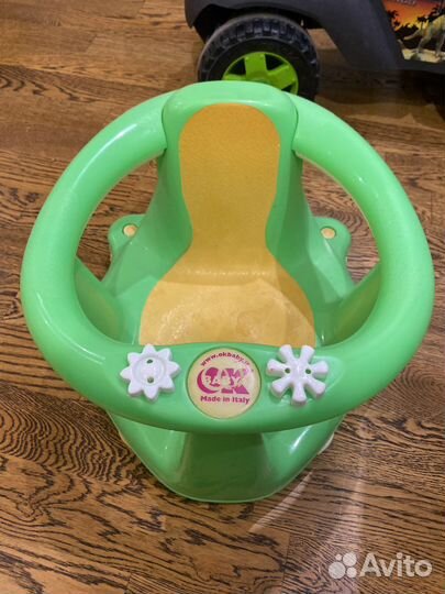 Стульчик для купания okbaby