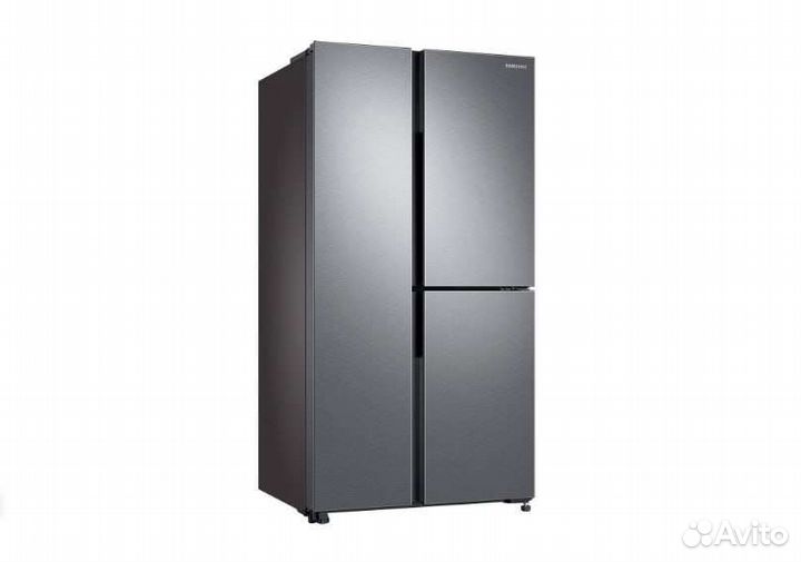 Холодильник (Side-by-Side) Samsung RS63R5571SL