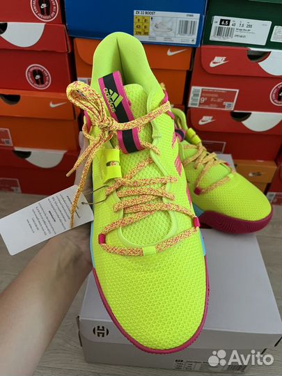 Кроссовки для баскетбола Adidas Harden Stepback 3