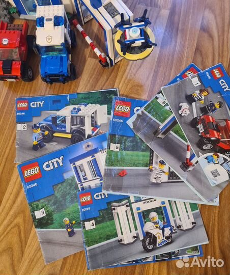 Lego city 60246 полицейский участок