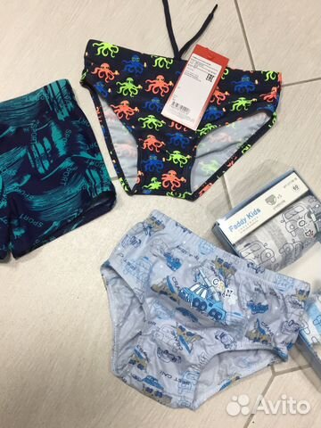 Плавки и трусы для мальчика