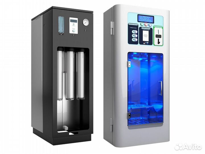 Готовый бизнес: Автоматы по продаже питьевой воды