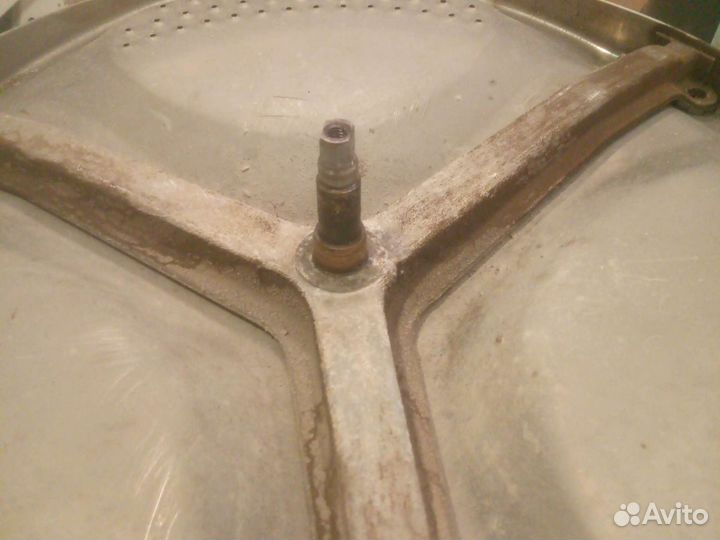 Крестовина с барабаном Индезит