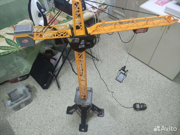 Подъемный кран Dickie Toys Mega Crane, 3462412