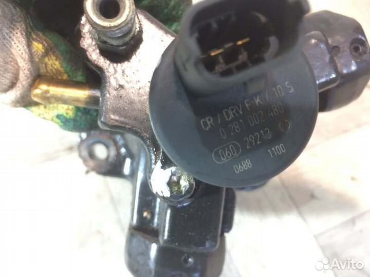 Тнвд насос топливный Bmw X5 E53 M57D30