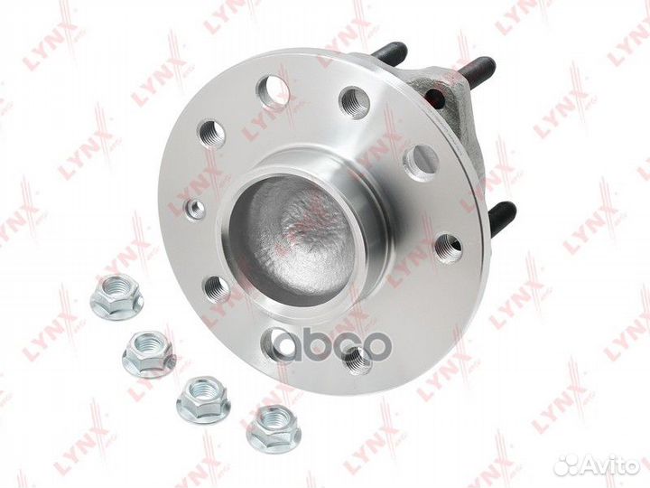 Ступица с подшипником opel astra H/zafira 04