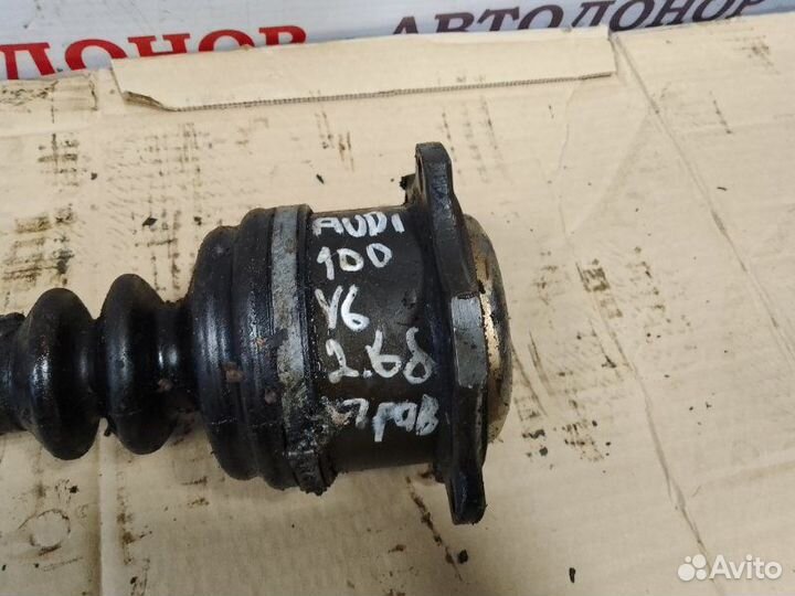 Полуось привод передний правый Audi 100 45 2.6АКПП