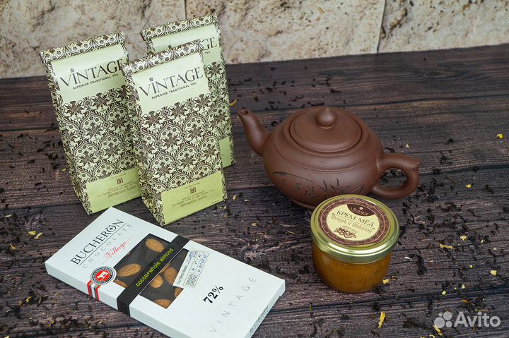 Подарочный набор чайный 