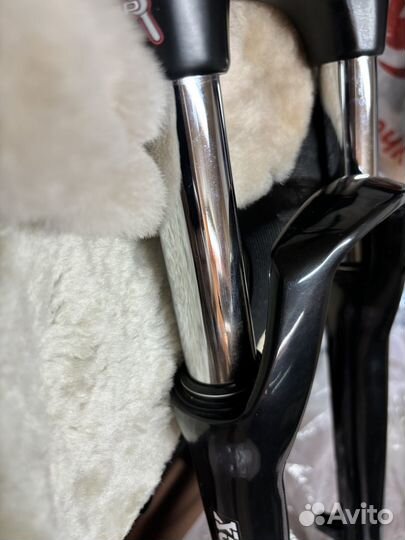 Вилка suntour 27.5