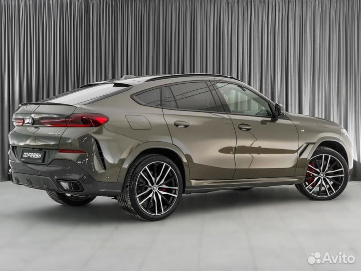 BMW X6 3.0 AT, 2023, 225 км